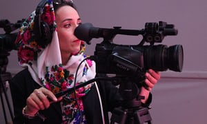 Zan TV -The first all-female TV station in Afghanistan.